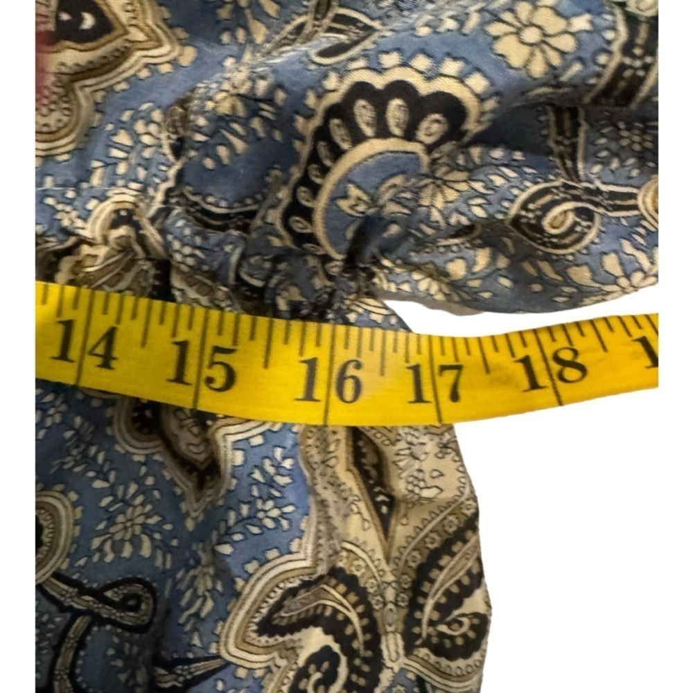 Zury silk boho kafkan free size dress - Picture 10 of 11